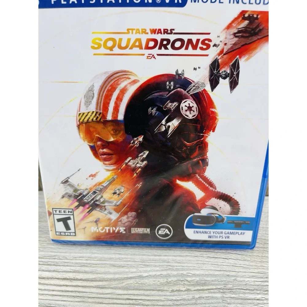PS4 Playstation 4 Star Wars Squadrons VR Brand New and Sealed